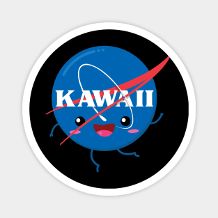 KAWAII NASA Magnet